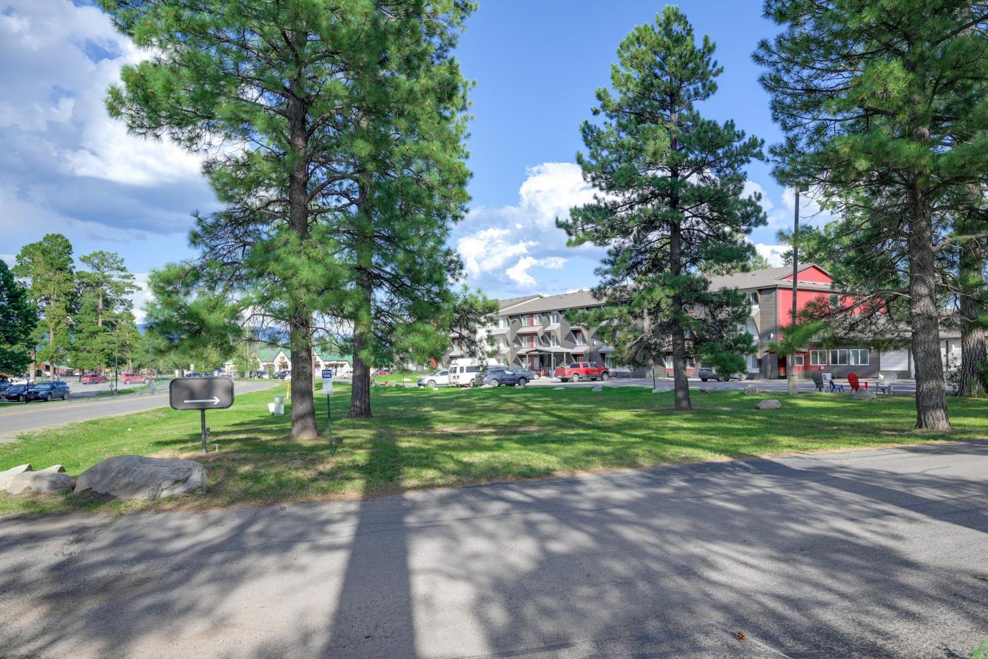 Pagosa Springs Studio Walk To Dining And Grocery! Apartment Exterior photo