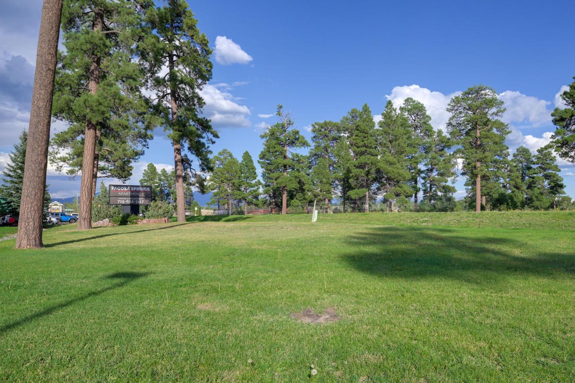 Pagosa Springs Studio Walk To Dining And Grocery! Apartment Exterior photo